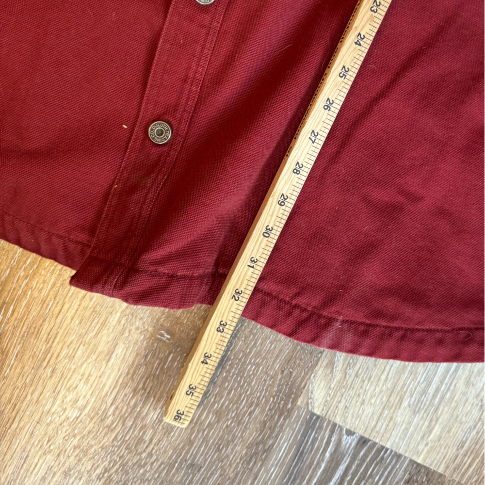 Duluth Trading Co 4XL fleece lined, heavy duty Fire Hose Shirt Jac! - Picture 9 of 15